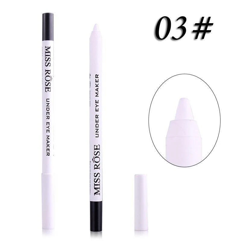 ⨠Miss Rose White Eyeliner Pencil ā Long-Lasting, Smooth & Waterproof āØ