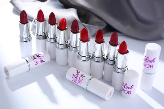 BOB Matte Lipstick | Long Lasting Waterproof Lip Color | Soft Velvet Finish | Non-Drying Formula 12PCs Pack