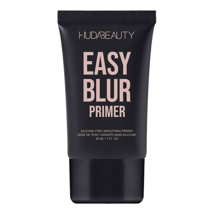 Huda Beauty Easy Blur Primer 30ml – Pore Minimizing, Skin-Smoothing, Long-Lasting Makeup Base | Oil-Control & Flawless Finish