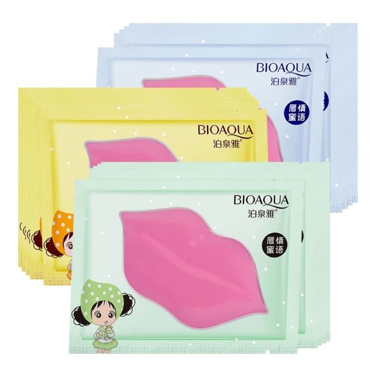 ⨠Bioaqua Lip Mask ā Hydrating & Plumping Lip Care for Soft, Smooth Lips š
