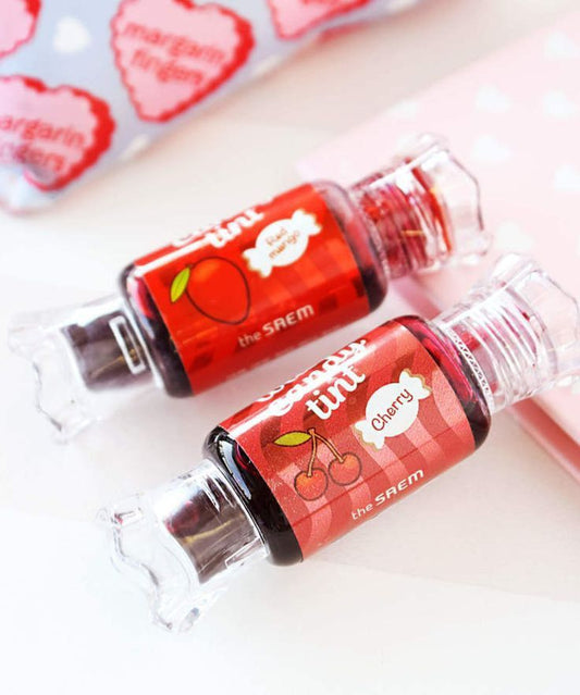 Water Candy Tint for Lips & Cheeks | Long-Lasting Jelly Tint | Natural Glowy Look | Lightweight & Hydrating Lip & Cheek Tint 6PCs Pack