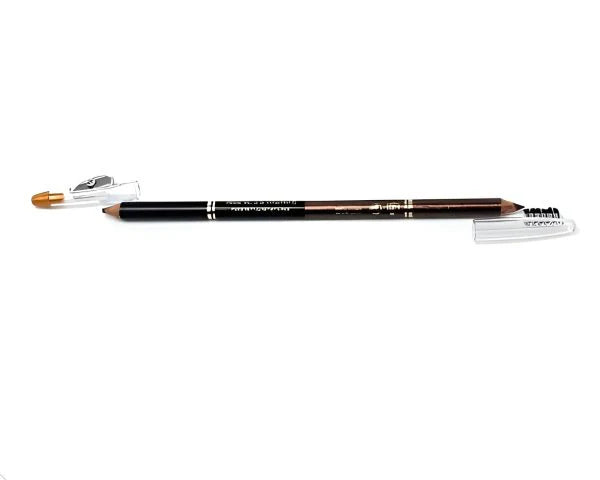 FRS 2-in-1 Eyebrow Pencils | Dual Side Black & Brown | Long-Lasting Smooth Finish