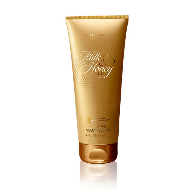 Milk and Honey Gold Smoothing Body and Face Sugar Scrub