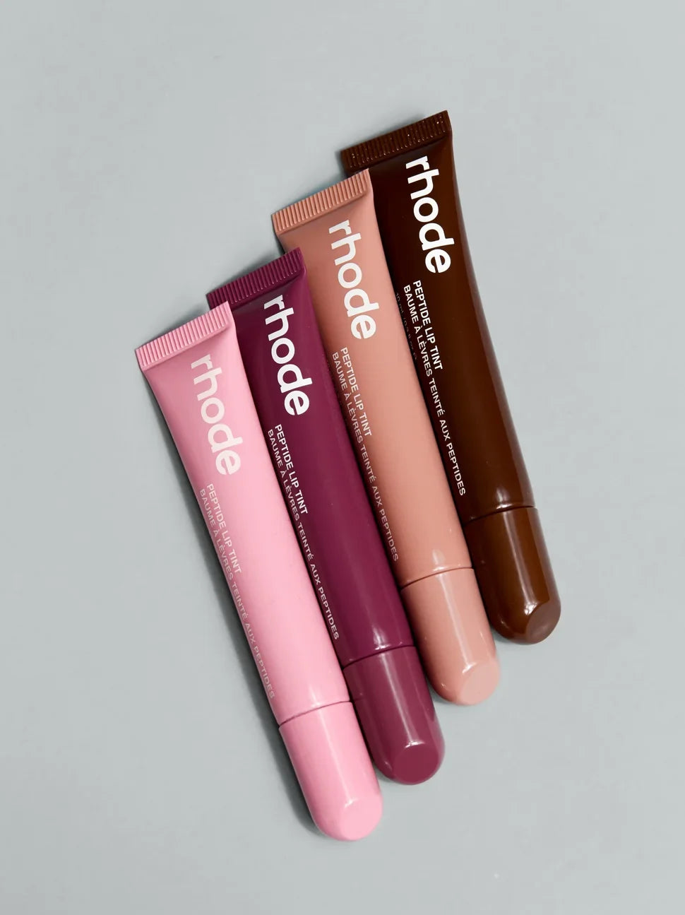 Rhode Peptide Lip Tint – 8-Shade Hydrating Glossy Lip & Cheek Tint Collection