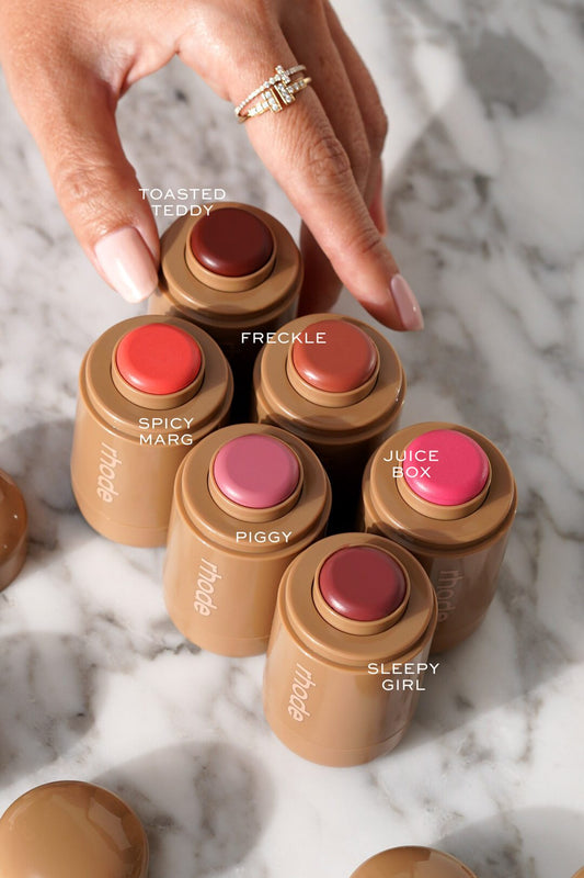 Rhode Peptide Lip Tint – 8-Shade Hydrating Glossy Lip & Cheek Tint Collection