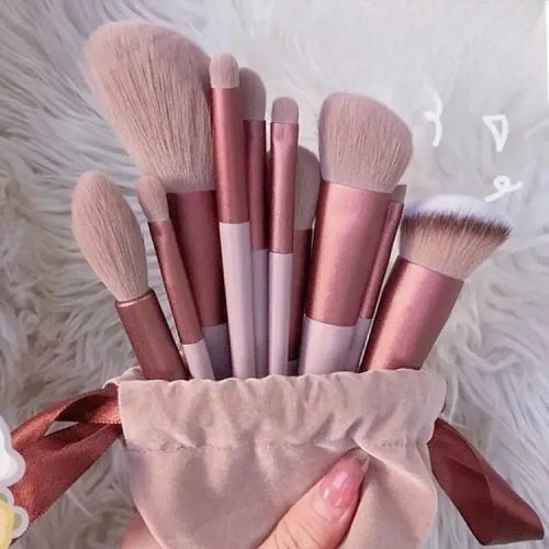 13 Pcs Makeup Brush