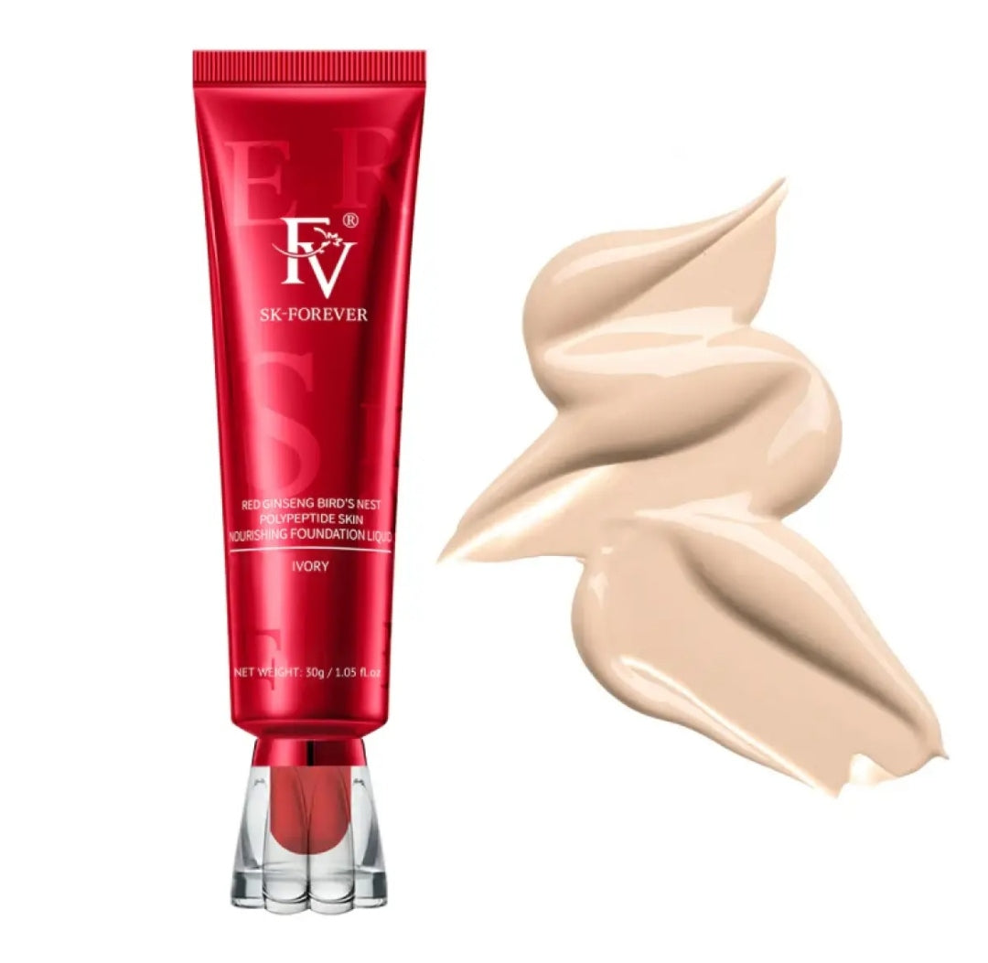 FV Foundation Oil Absorb Ivory Liquid Foundation