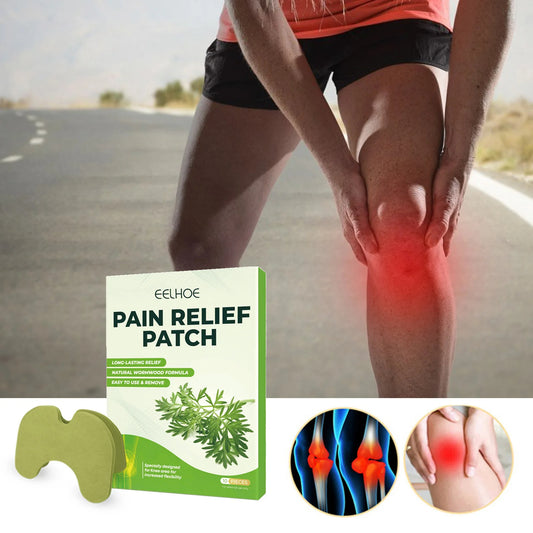 10Pc Herbal Pain Relief Knee Patch