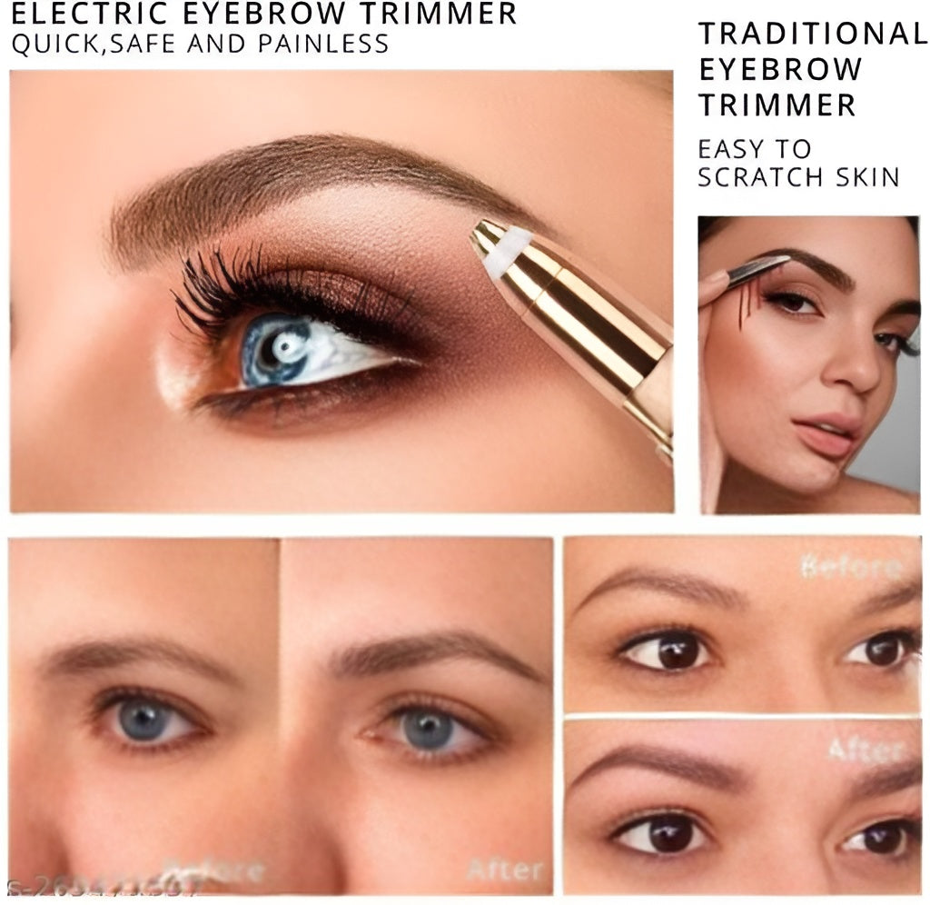 2 in 1 Rechargeable Women's Face Hair Remover Machine