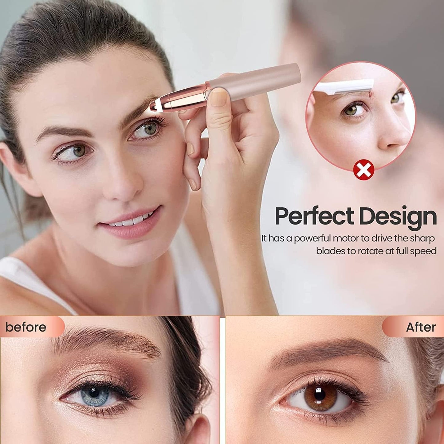 Flawless Hair Remover Machine