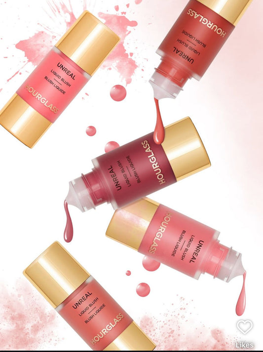 Hourglass Unreal Liquid Blush – Creamy, Pigmented, and Easy to Apply for Effortless Glow