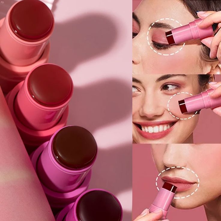 Jelly Blush Lip & Cheek Tint | Dewy, Buildable, Multi-Use Color