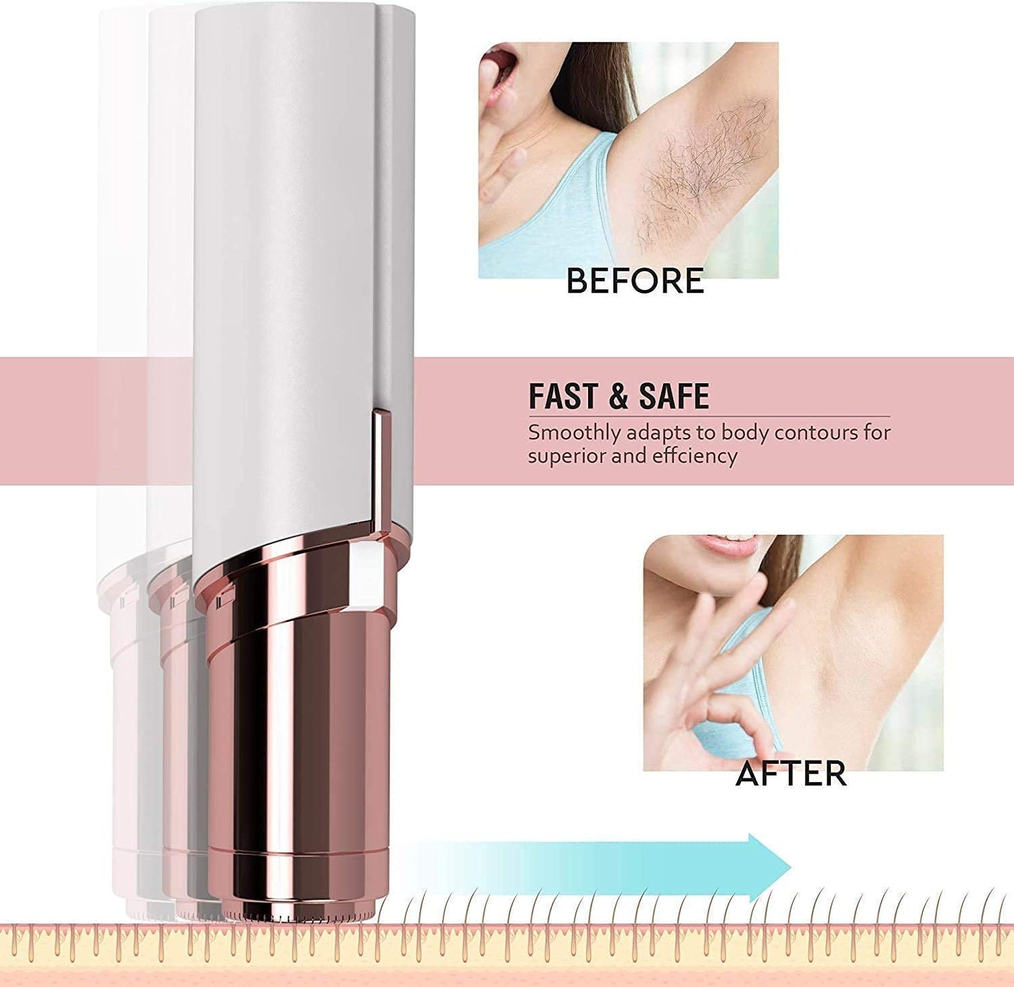 Flawless Hair Remover Machine