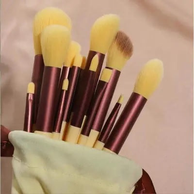 13 Pcs Makeup Brush