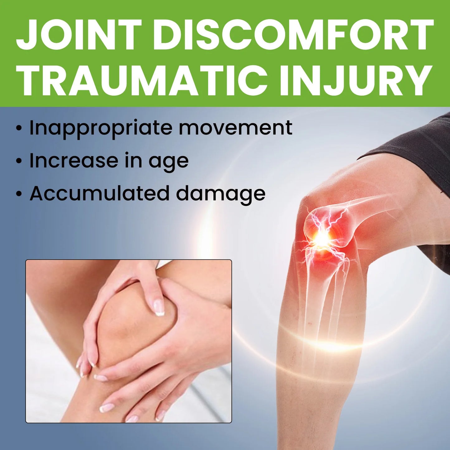 10Pc Herbal Pain Relief Knee Patch