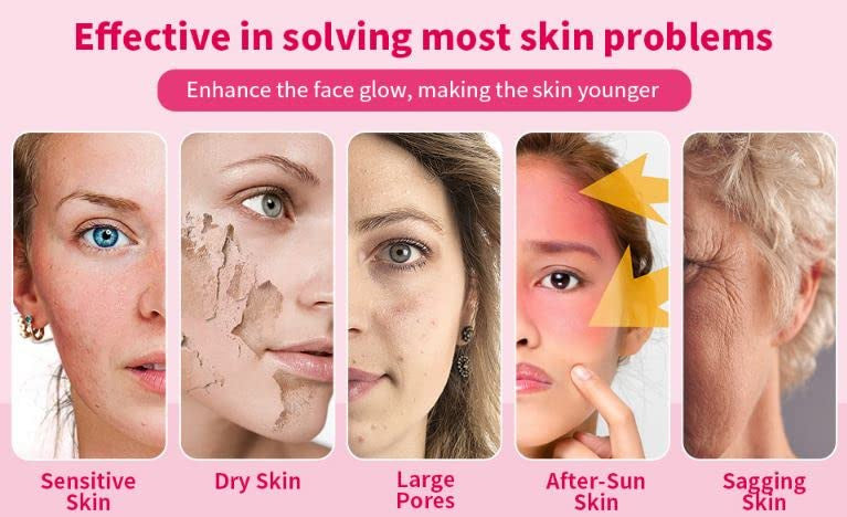 Silicone Ice Cube Roller Massager for Face