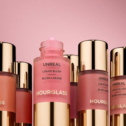 Hourglass Unreal Liquid Blush – Creamy, Pigmented, and Easy to Apply for Effortless Glow
