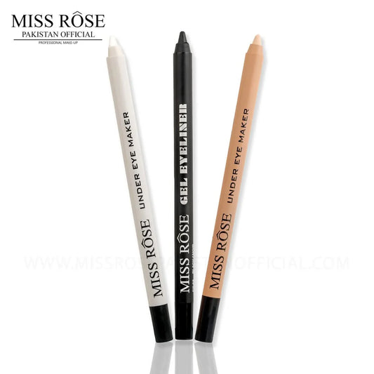 ✨ Miss Rose White Eyeliner Pencil – Long-Lasting, Smooth & Waterproof ✨