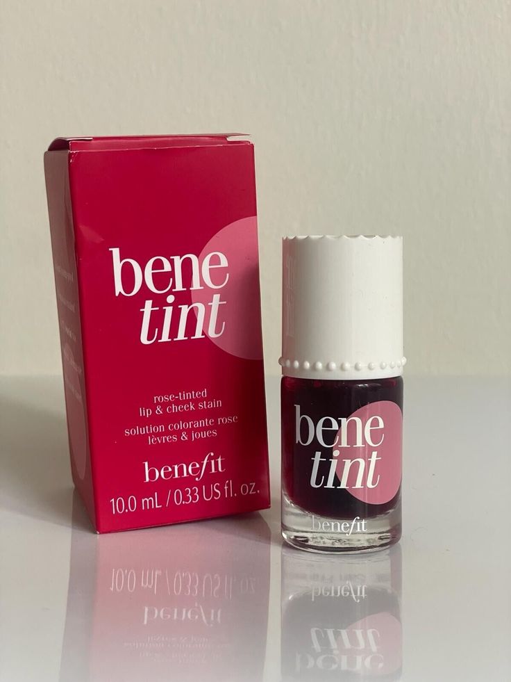 Benetint Lip & Cheek Tint 🌹 | Natural Blush & Long-Lasting Stain 💖