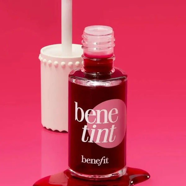 Benetint Lip & Cheek Tint 🌹 | Natural Blush & Long-Lasting Stain 💖