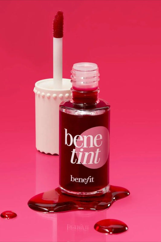Benetint Lip & Cheek Tint 🌹 | Natural Blush & Long-Lasting Stain 💖