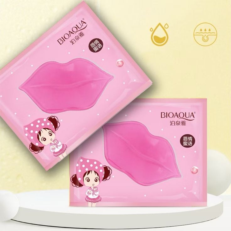 ✨ Bioaqua Lip Mask – Hydrating & Plumping Lip Care for Soft, Smooth Lips 💋