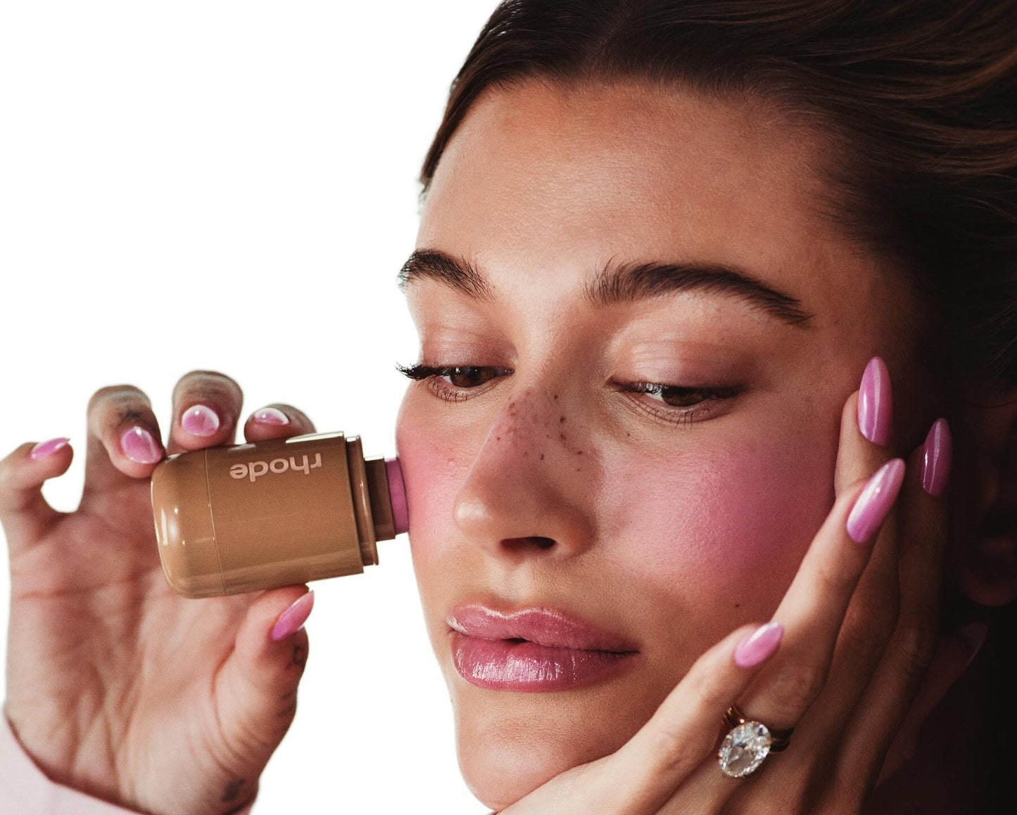 Rhode Beauty’s Tinker Bell-Sized Pocket Blush Is Love At First Swipe