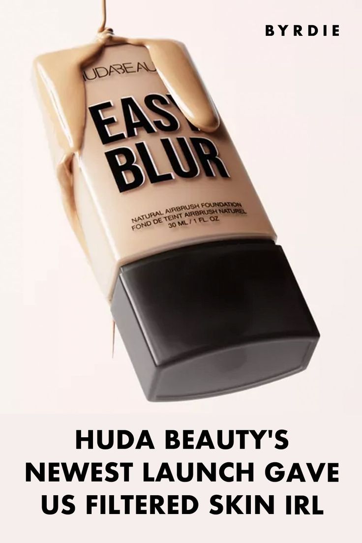 Huda Beauty Easy Blur Foundation – Angel Food 110N, 30ml | Flawless Matte Finish & Lightweight Coverage