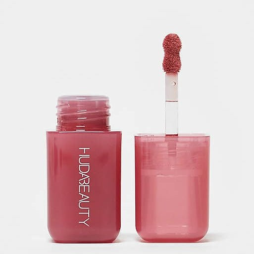 Huda Beauty Blush Filter Soft Glow Liquid Blush – Bubblegum | Long-Lasting Radiant Liquid Blush for a Natural Glow