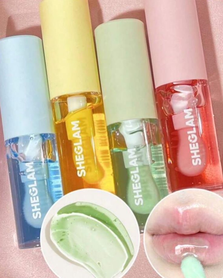 💋 Sheglam Jelly Wow 5-in-1 Hydrating Lip Oil Set | Moisturizing, Glossy & Nourishing Lip Care