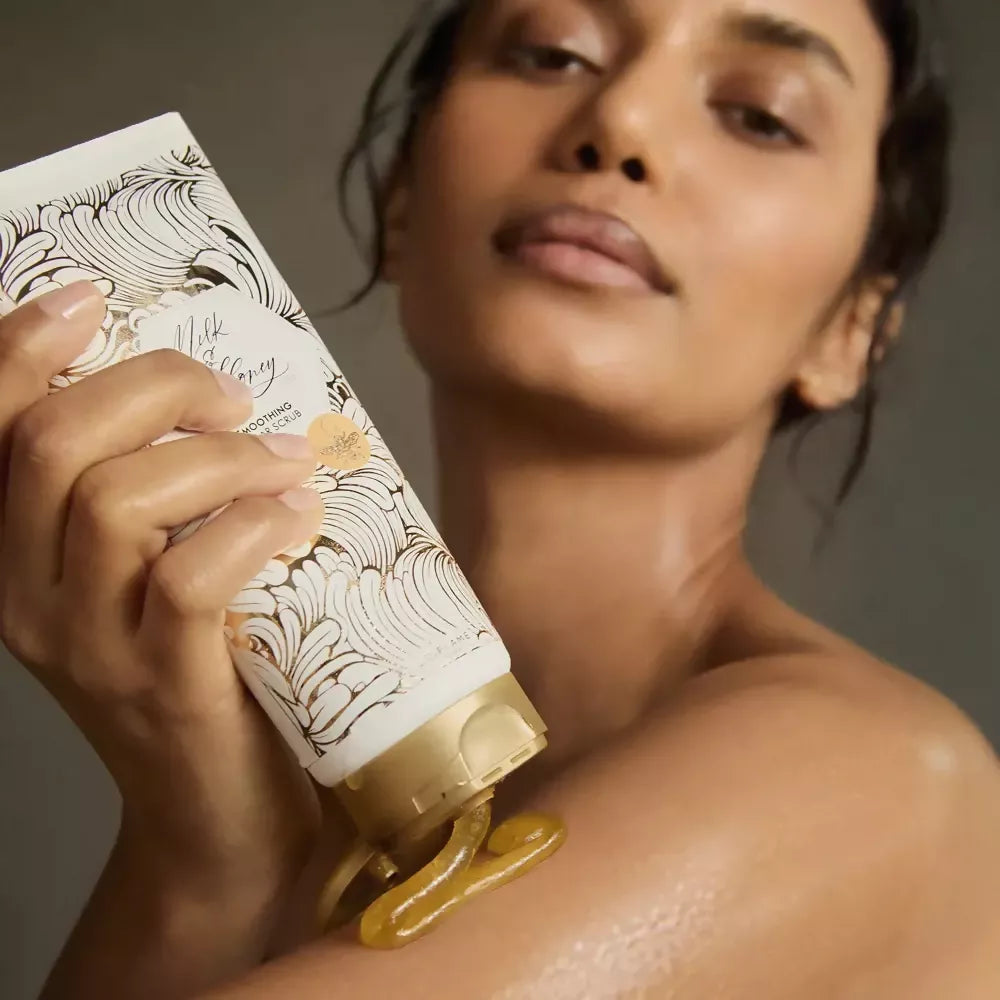 Milk and Honey Gold Smoothing Body and Face Sugar Scrub