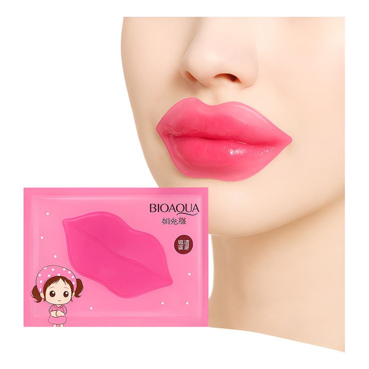✨ Bioaqua Lip Mask – Hydrating & Plumping Lip Care for Soft, Smooth Lips 💋