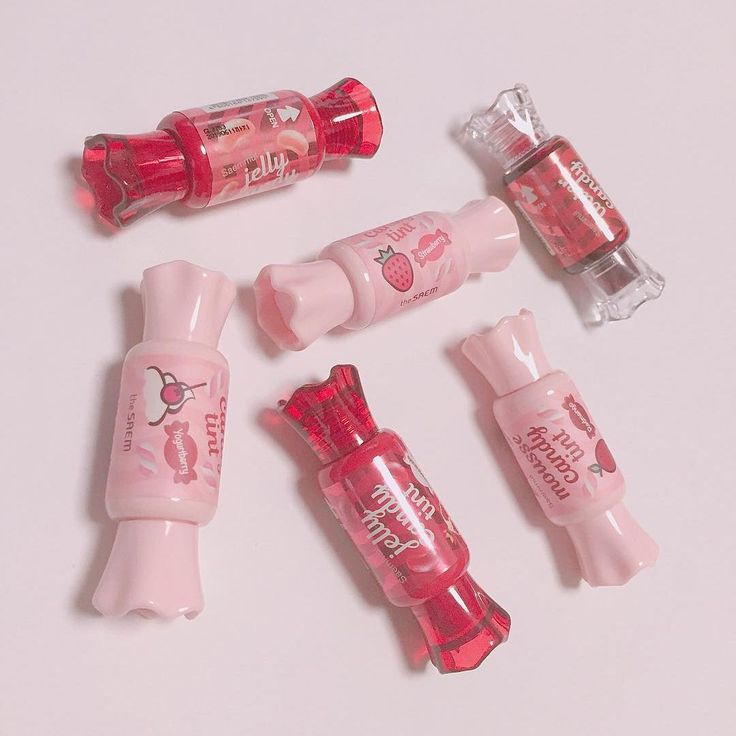 Water Candy Tint for Lips & Cheeks | Long-Lasting Jelly Tint | Natural Glowy Look | Lightweight & Hydrating Lip & Cheek Tint 6PCs Pack