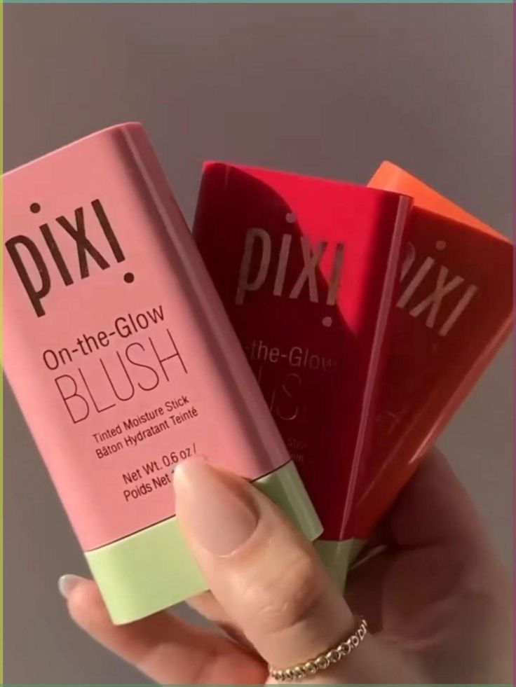 Pixie Glow Blush Dupe | Moisture Tint Stick for Cheeks – Long-Wearing Cool Shade
