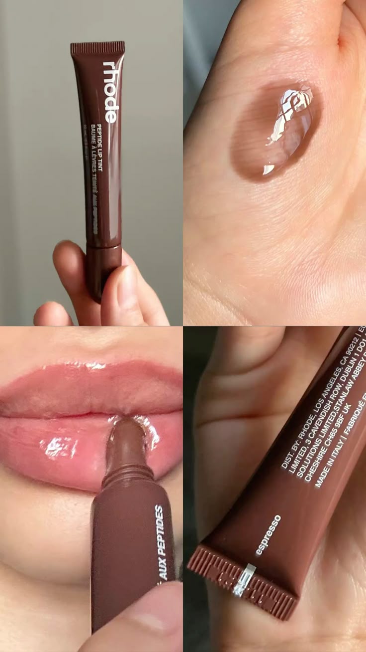 Rhode Peptide Lip Gloss | Glossy, Plumping & Ultra-Hydrating