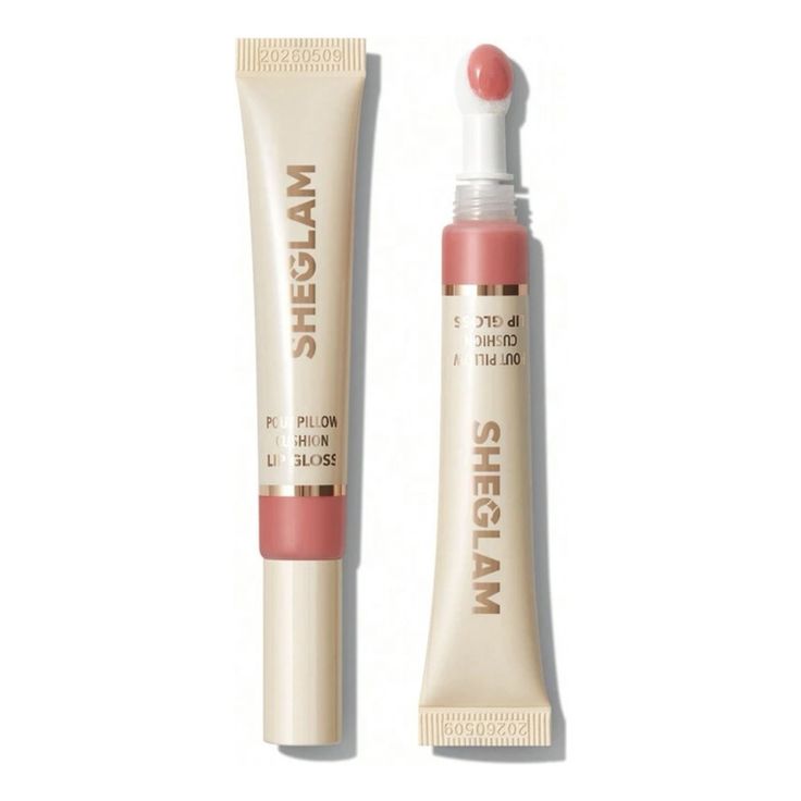 Sheglam Pout Pillow Cushion Hydrating Lip Gloss | Moisturizing Lip Stain & Lip Plumper Dupe