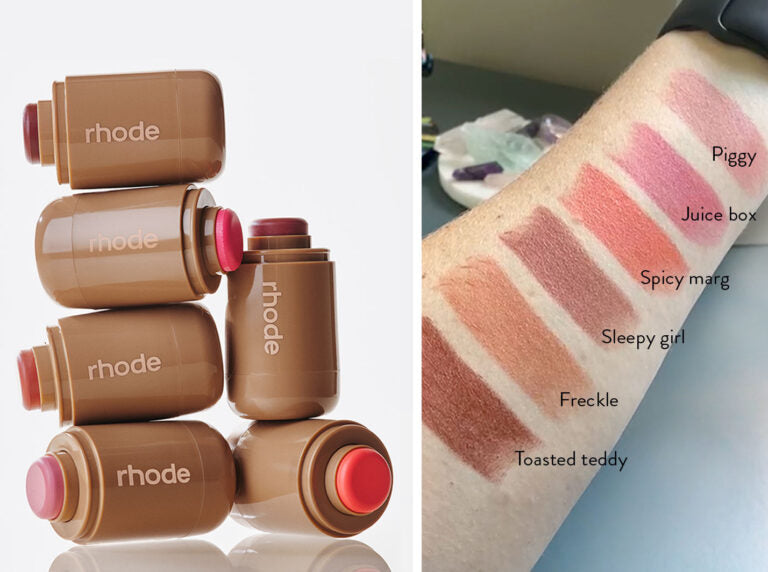 Rhode Beauty’s Tinker Bell-Sized Pocket Blush Is Love At First Swipe