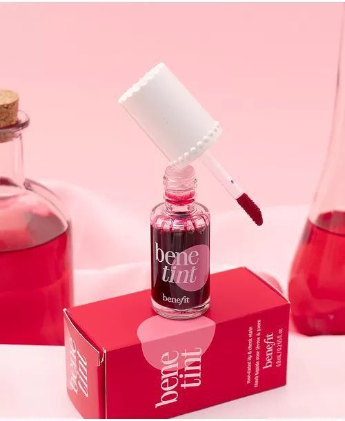 Benetint Lip & Cheek Tint 🌹 | Natural Blush & Long-Lasting Stain 💖