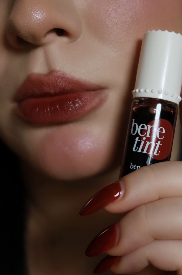 Benetint Lip & Cheek Tint 🌹 | Natural Blush & Long-Lasting Stain 💖