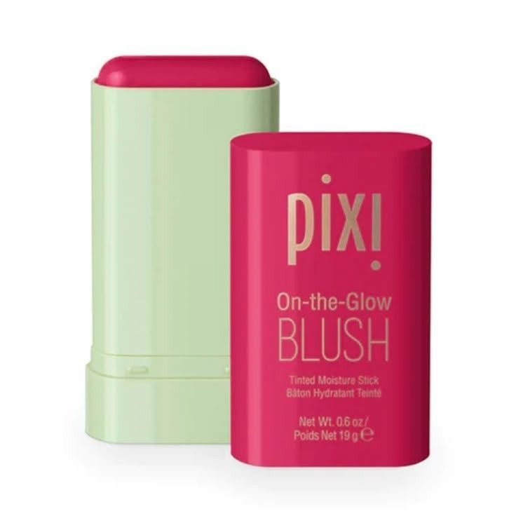 Pixie Glow Blush Dupe | Moisture Tint Stick for Cheeks – Long-Wearing Cool Shade