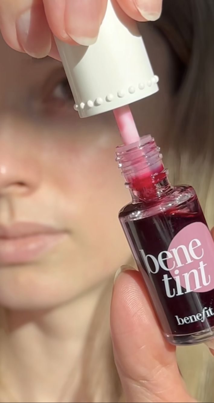 Benetint Lip & Cheek Tint 🌹 | Natural Blush & Long-Lasting Stain 💖