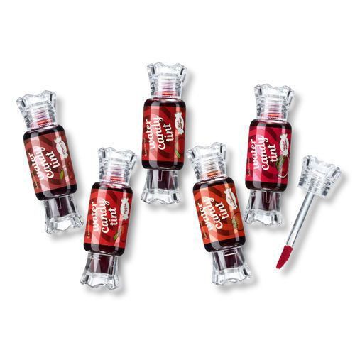 Water Candy Tint for Lips & Cheeks | Long-Lasting Jelly Tint | Natural Glowy Look | Lightweight & Hydrating Lip & Cheek Tint 6PCs Pack