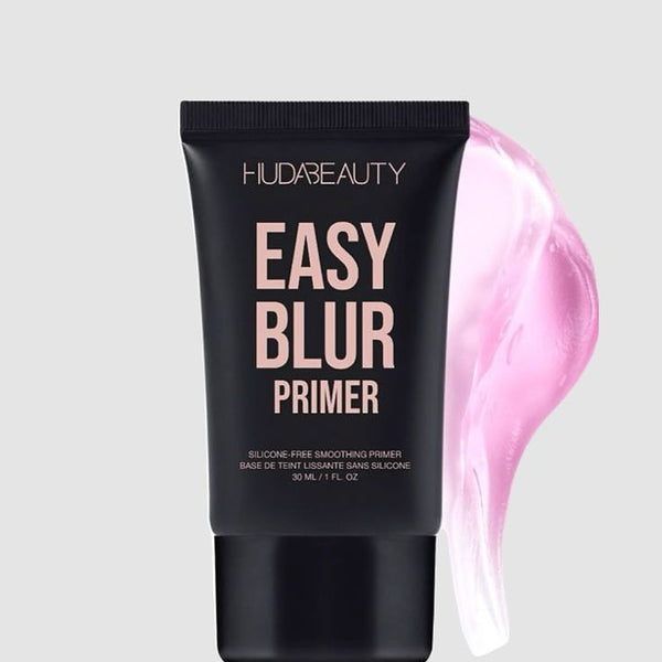Huda Beauty Easy Blur Primer 30ml – Pore Minimizing, Skin-Smoothing, Long-Lasting Makeup Base | Oil-Control & Flawless Finish