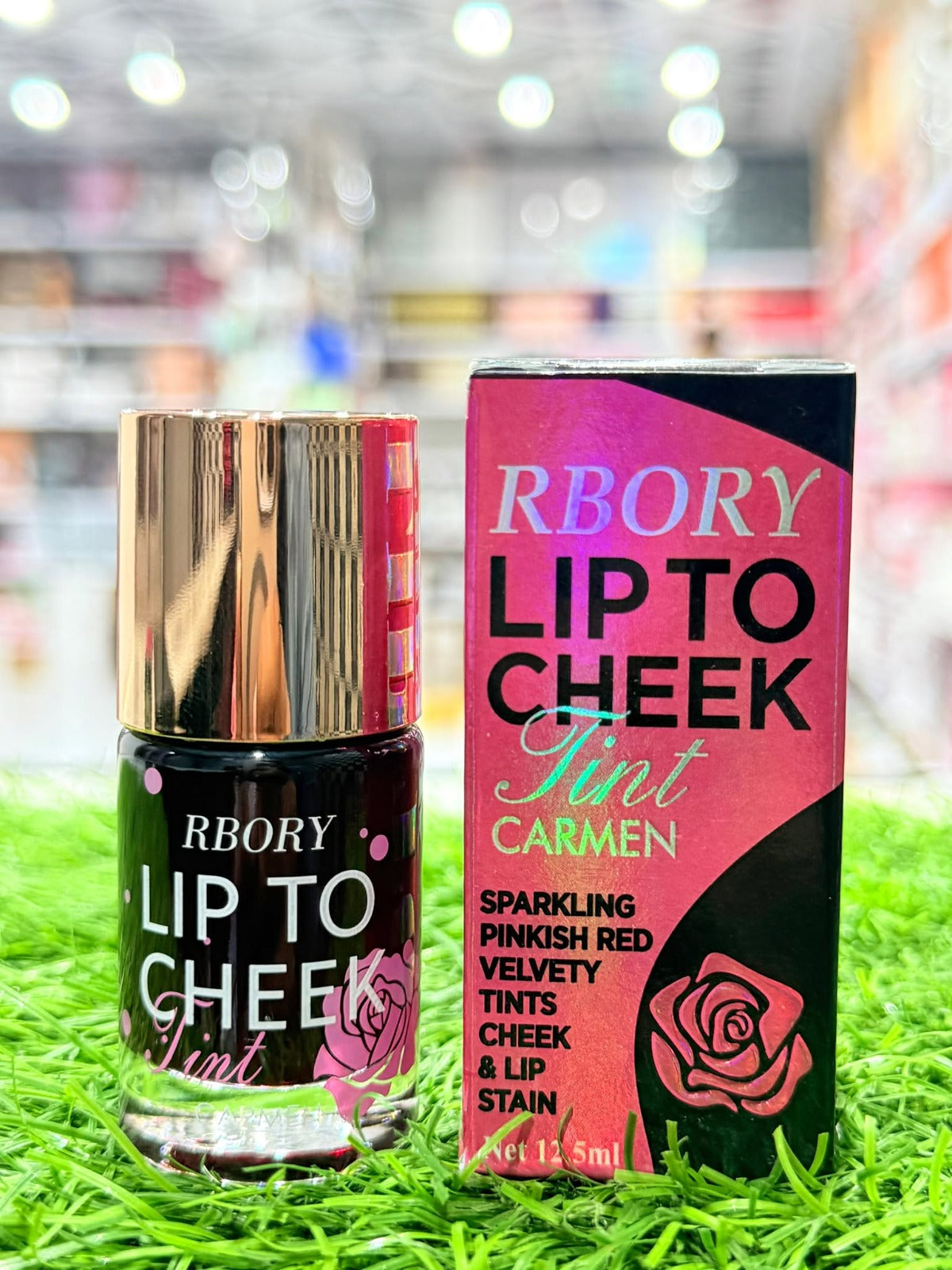 Rbory Lip & Cheek Tint | Long-Lasting Natural Blush & Lip Color 💖✨
