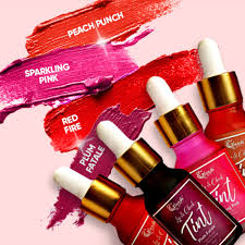 Glash Lip & Cheek Tint | Long-Lasting Waterproof Tint | Natural Blush & Lip Color | Lightweight & Smooth Formula