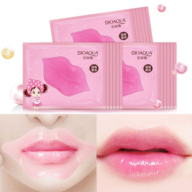 ✨ Bioaqua Lip Mask – Hydrating & Plumping Lip Care for Soft, Smooth Lips 💋
