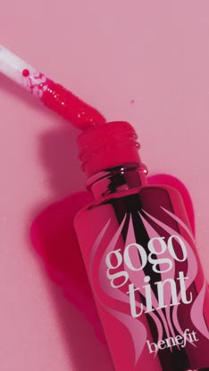 Gogo Tint Lip Balm 🌈 | Hydrating & Long-Lasting Lip Tint 💋 | Smooth & Natural Color