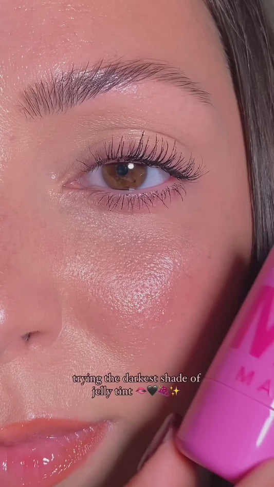 Jelly Blush Lip & Cheek Tint | Dewy, Buildable, Multi-Use Color