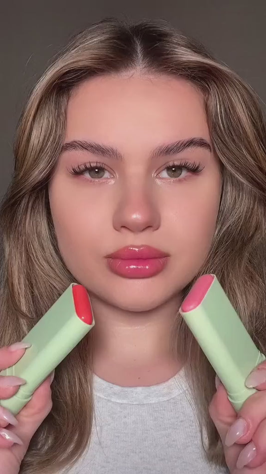 Pixie Glow Blush Dupe | Moisture Tint Stick for Cheeks – Long-Wearing Cool Shade